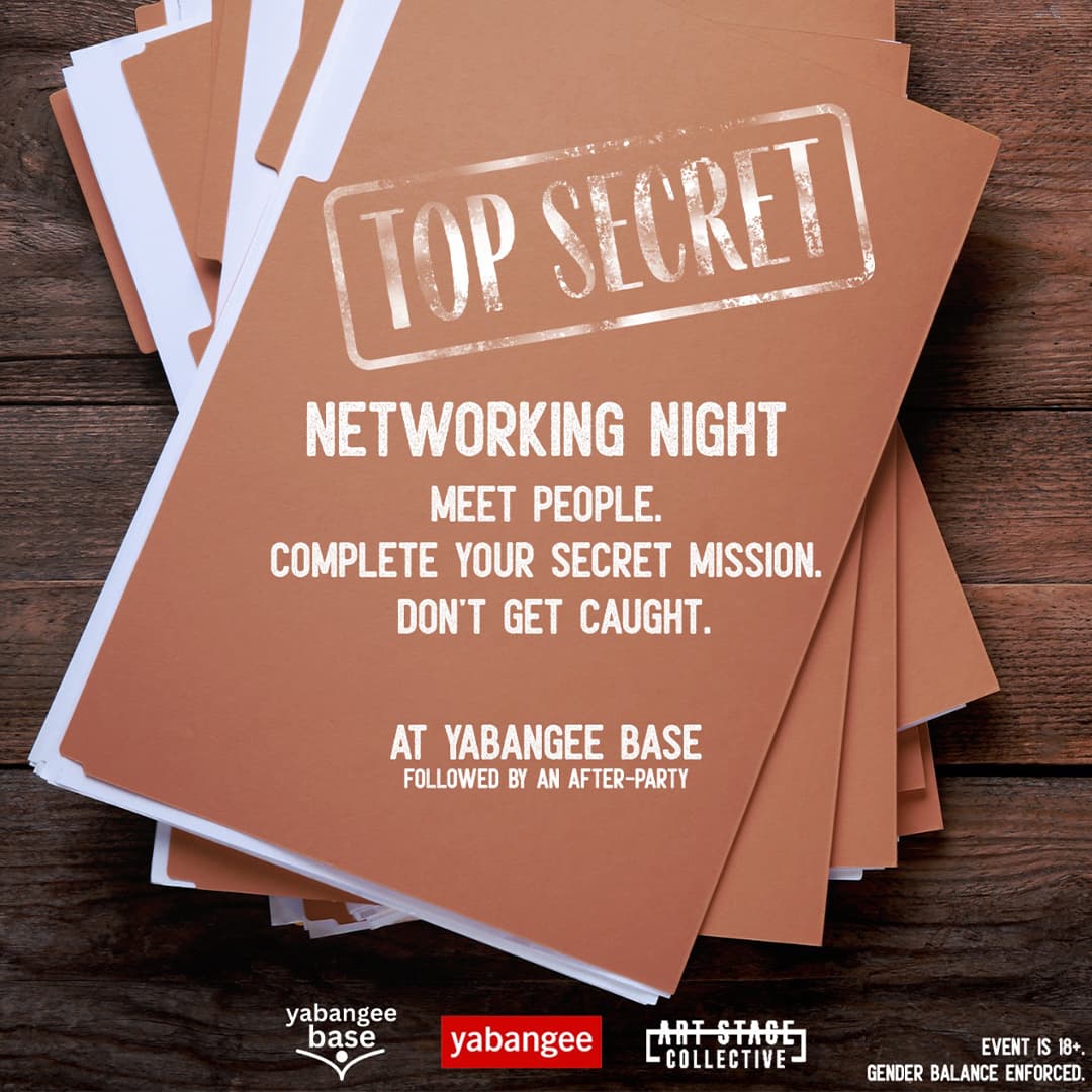 Top Secret Network Night: Complete your mission & don’t get caught