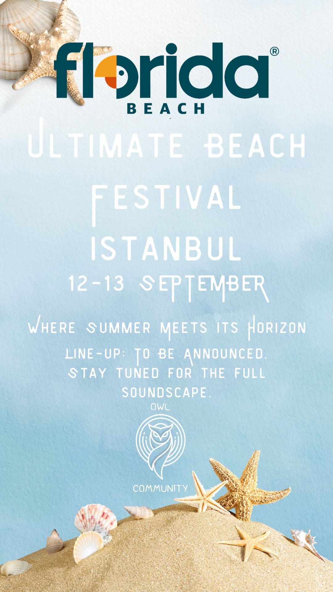 ULTIMATE BEACH FESTIVAL ISTANBUL — The Season Closing … FLORIDA BEACH DAY 1