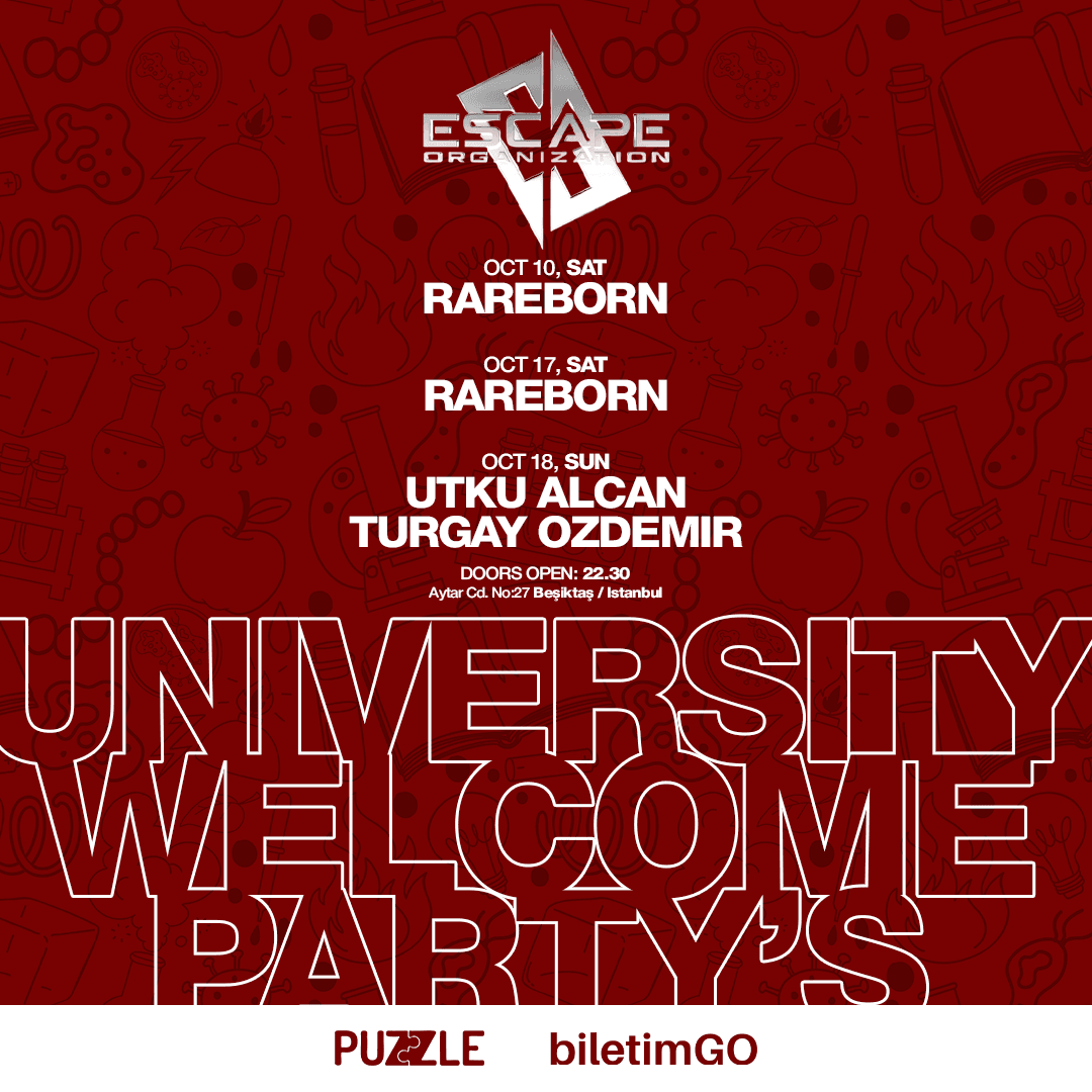 UNIVERSITY WELCOME PARTY'S