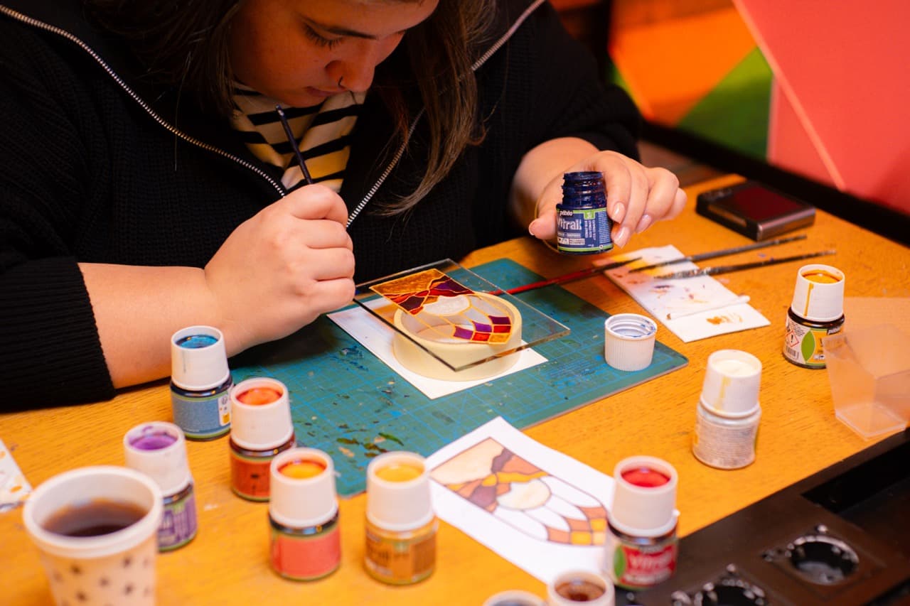 Vitray Atölyesi İstanbul Workshops – Ağustos Etkinlikleri