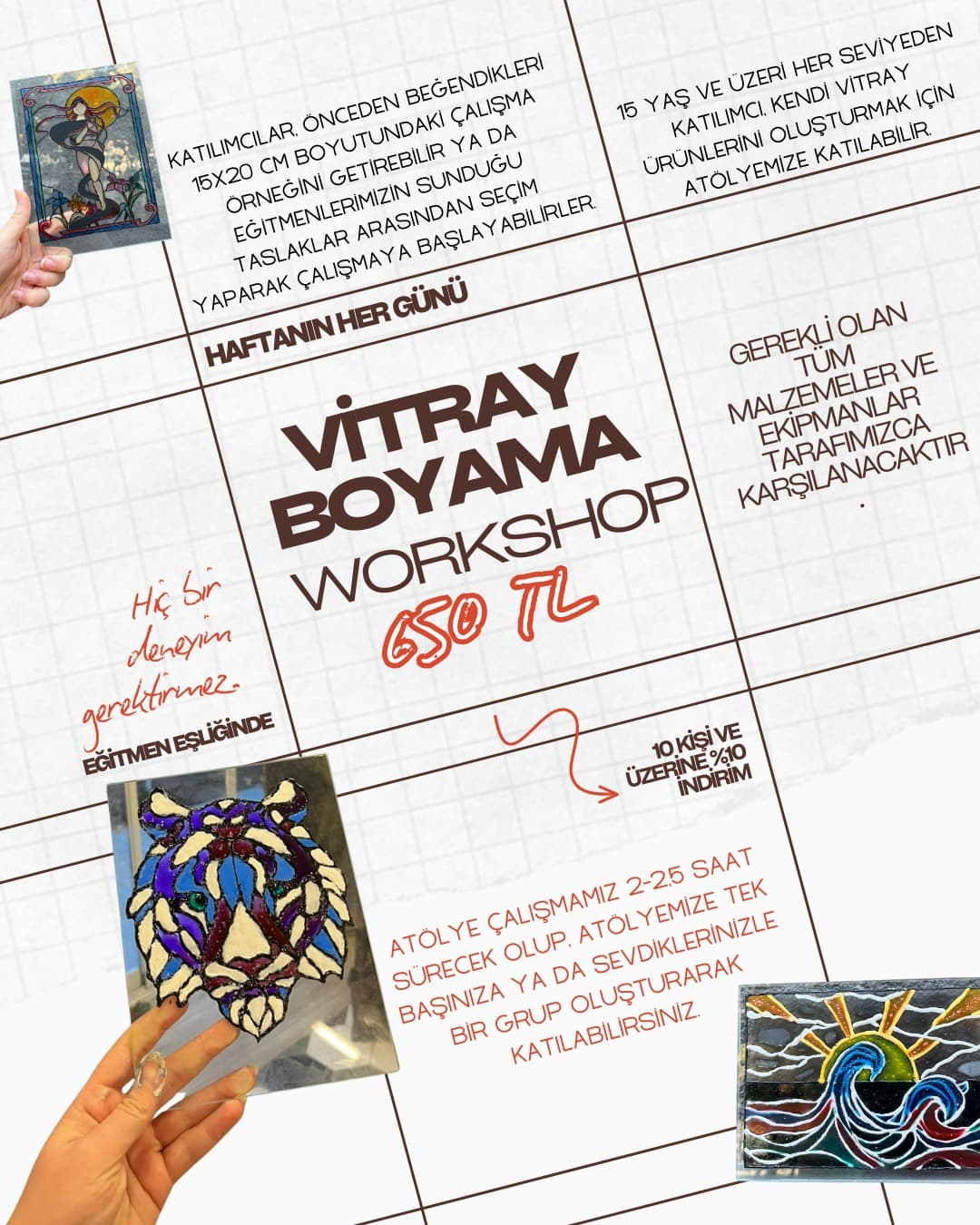VİTRAY BOYAMA ATÖLYESİ – ANKARA