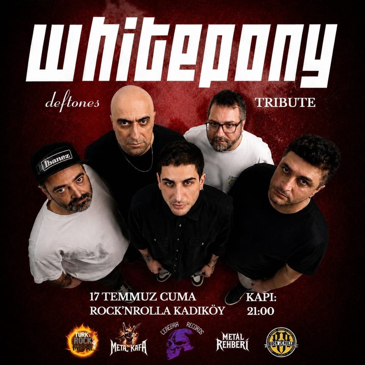 WHITEPONY DEFTONES TRIBUTE NİGHT