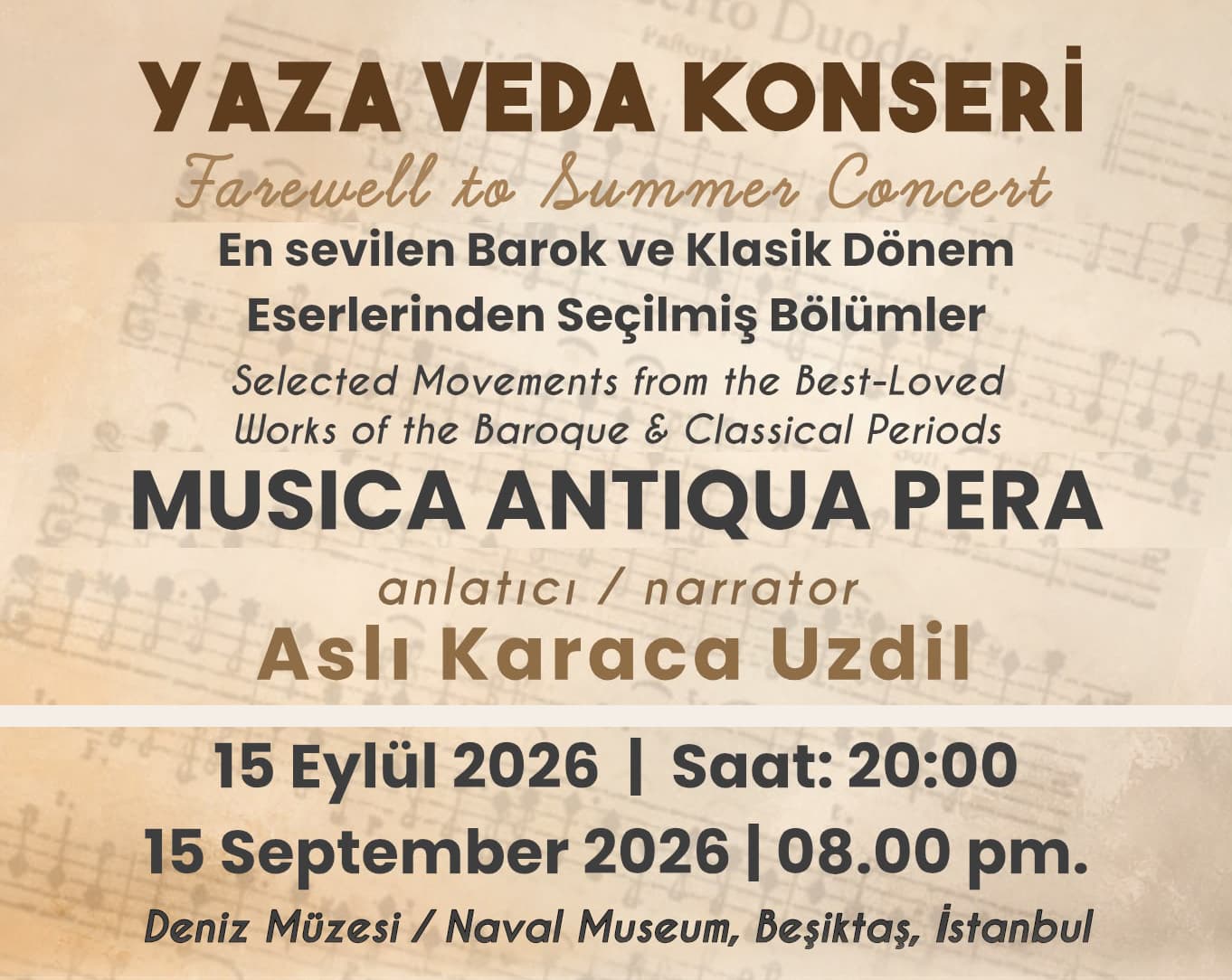 Yaza Veda Konseri