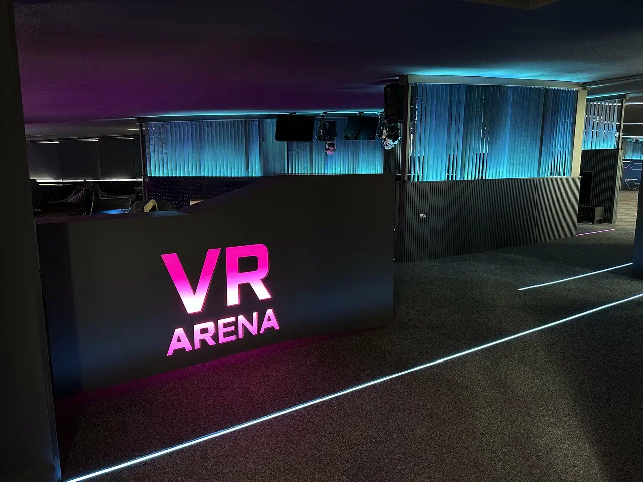 VR Arena 12 Cadde