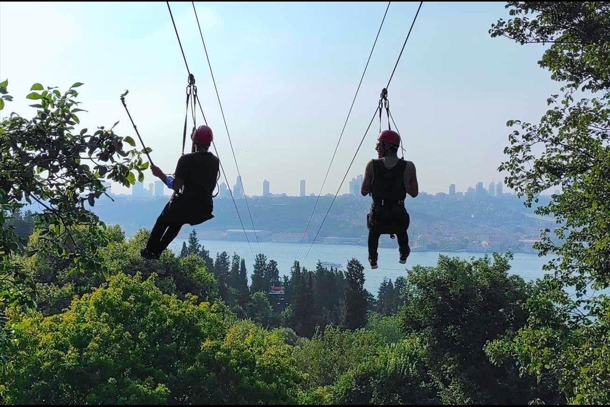 Nakkaştepe Zippline ve Macera Parkurları