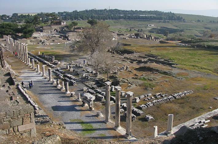 İzmir Bergama Asklepion Örenyeri