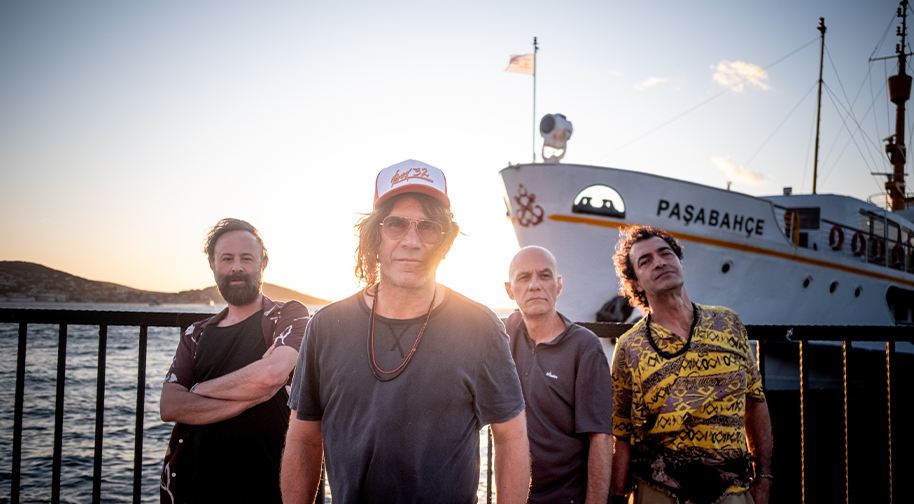 Ilhan Ersahin’s Istanbul Sessions