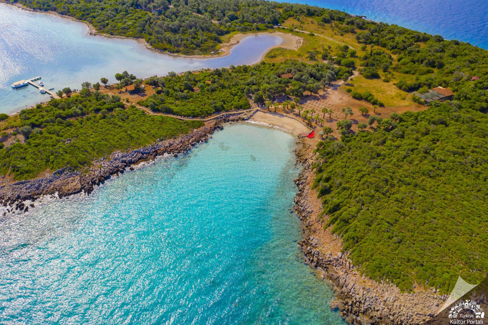 Muğla Sedir Adası Örenyeri