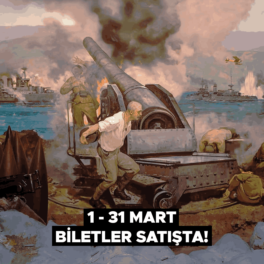 Çanakkale 1915: Tarihe Yolculuk Selfie Park Antalya’da