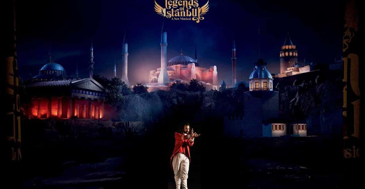 Legends of Istanbul Gösterisi: 8 Efsane ve Tarihi Hikayesi