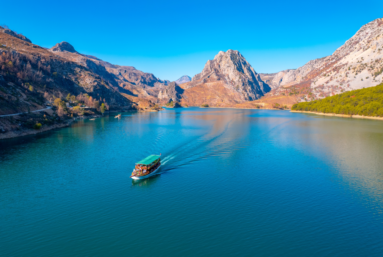 Büyük Zipline & Tazı Kanyonu & Jeep Safari & Rafting