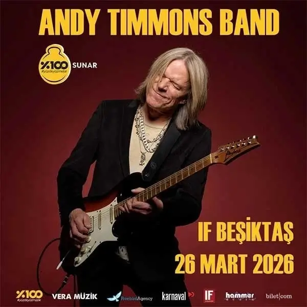 %100 Metal Sunar: Andy Timmons