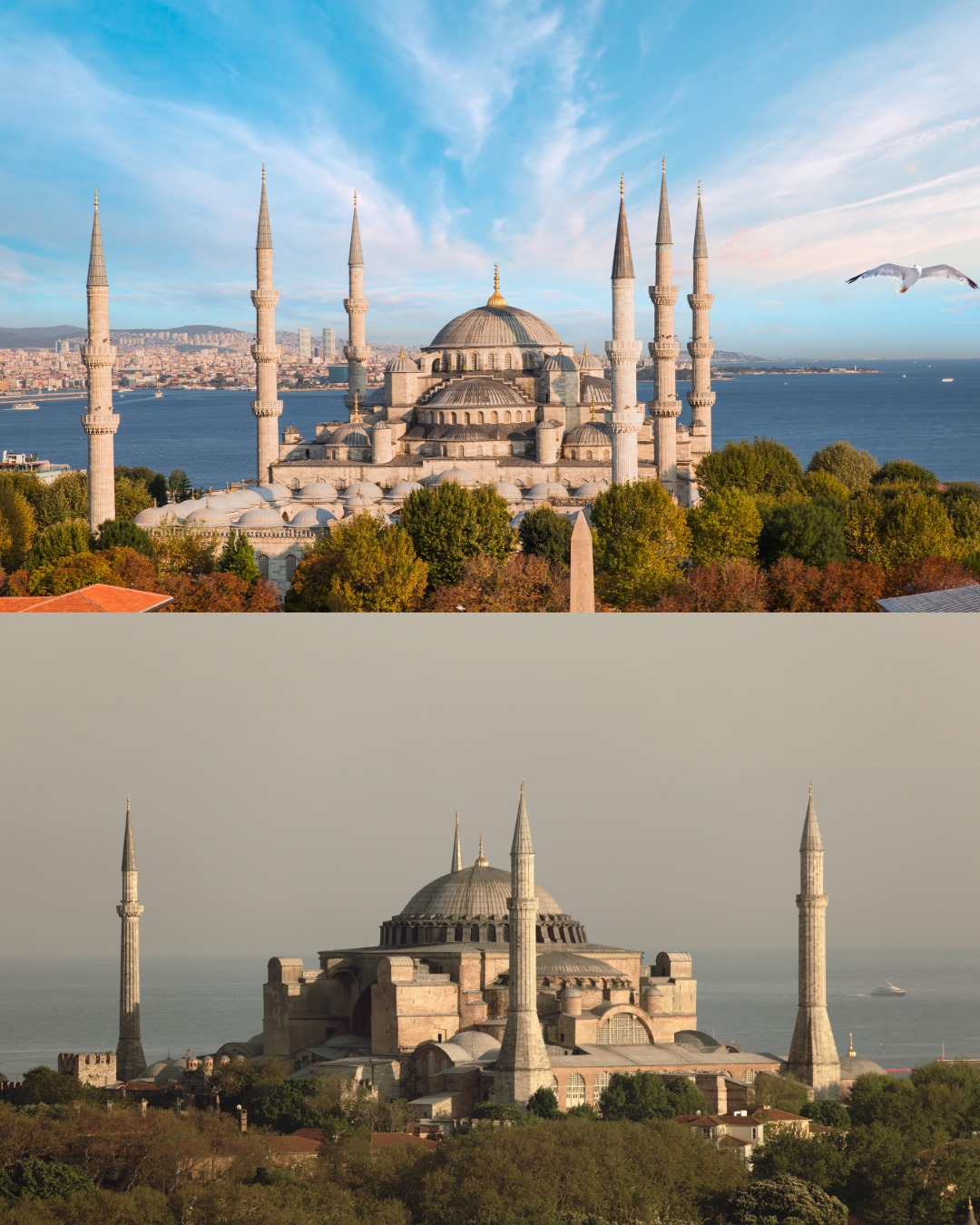 Sesli Rehberli Ayasofya ve Yerebatan Sarnıcı