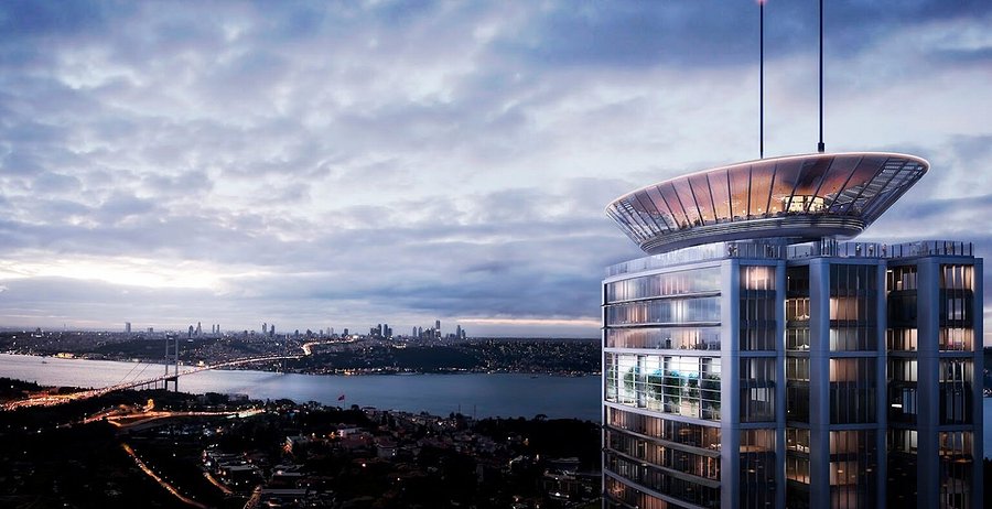 Emaar Skyview / Seyir Terası