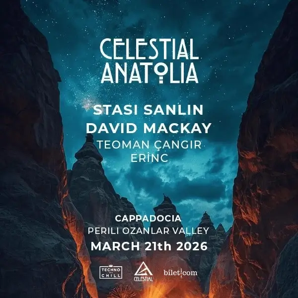 Celestial Anatolia × Techno & Chill – Chapter I: in Cappadocia