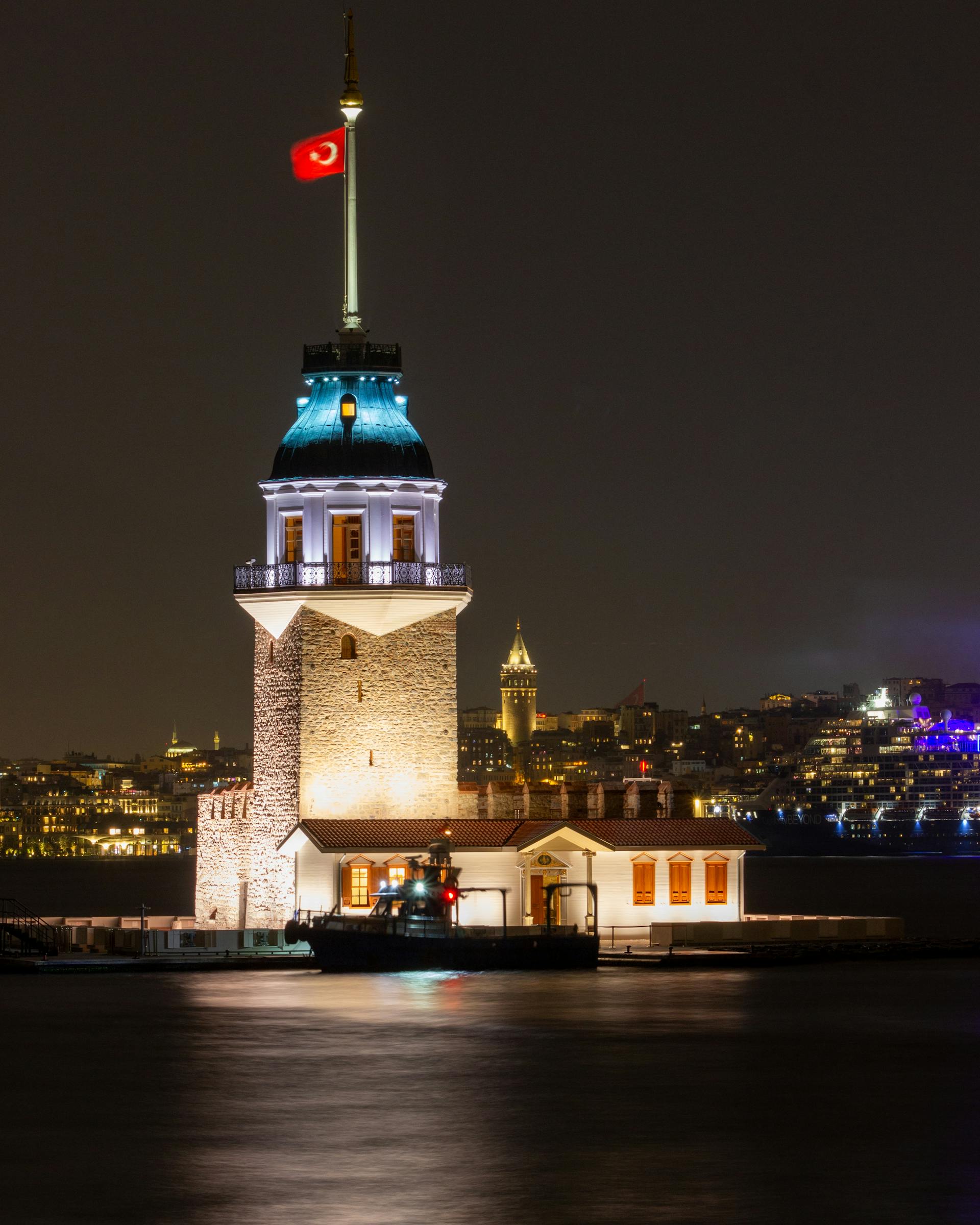 Kız Kulesi Hızlı Giriş & Sesli Rehber