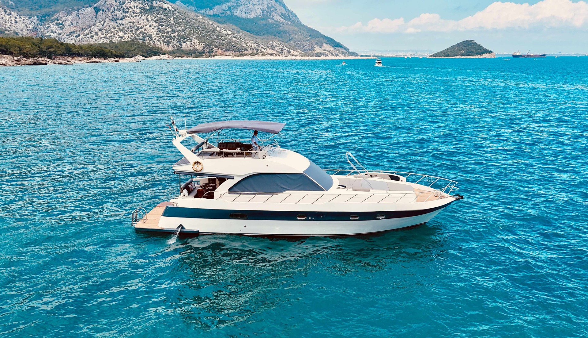 Her Şey Dahil VIP Harem Motor Yacht Yemekli