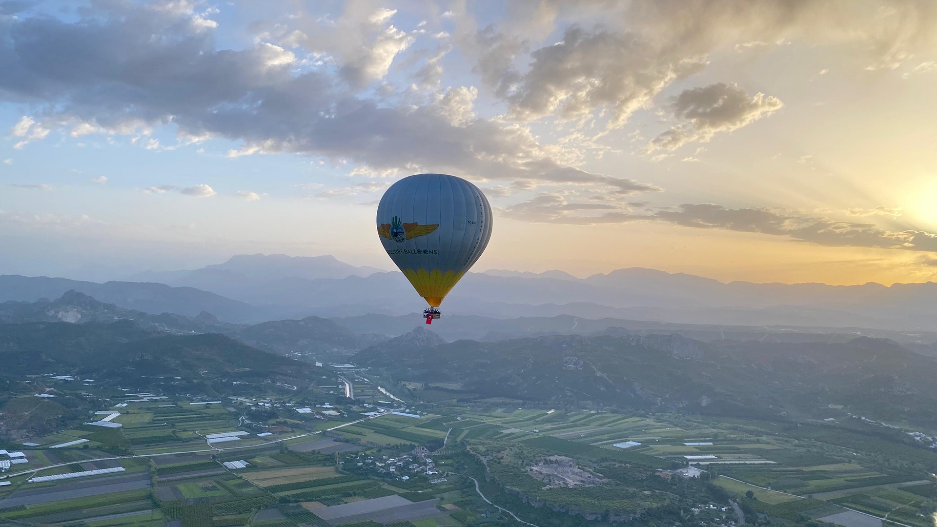 Attaleia Aspendos Sıcak Hava Balonu Uçuşu