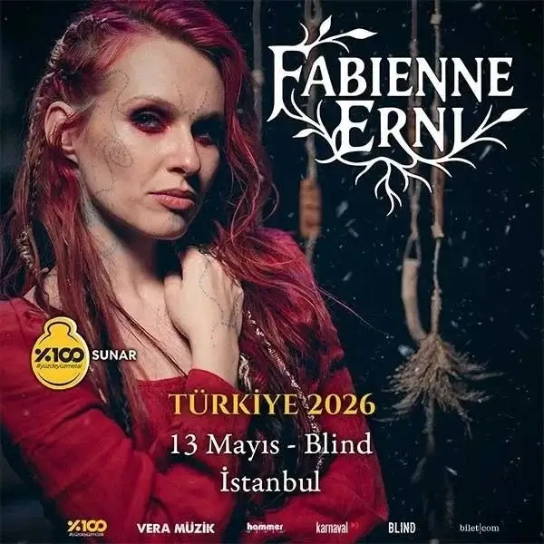 %100 Metal Sunar: Fabienne Erni
