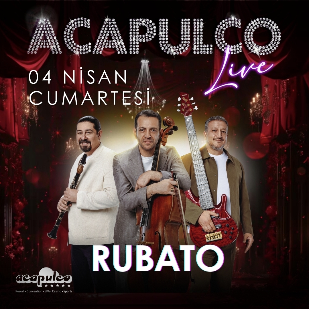 RUBATO X ACAPULCO LIVE
