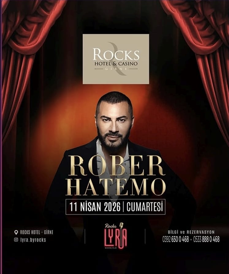 ROBER HATEMO X ROCKS HOTEL