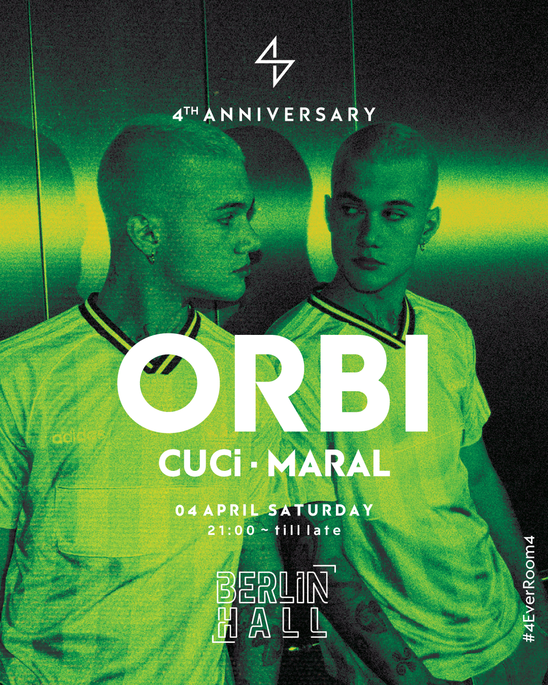 ROOM 4 ANNIVERSARY: ORBI