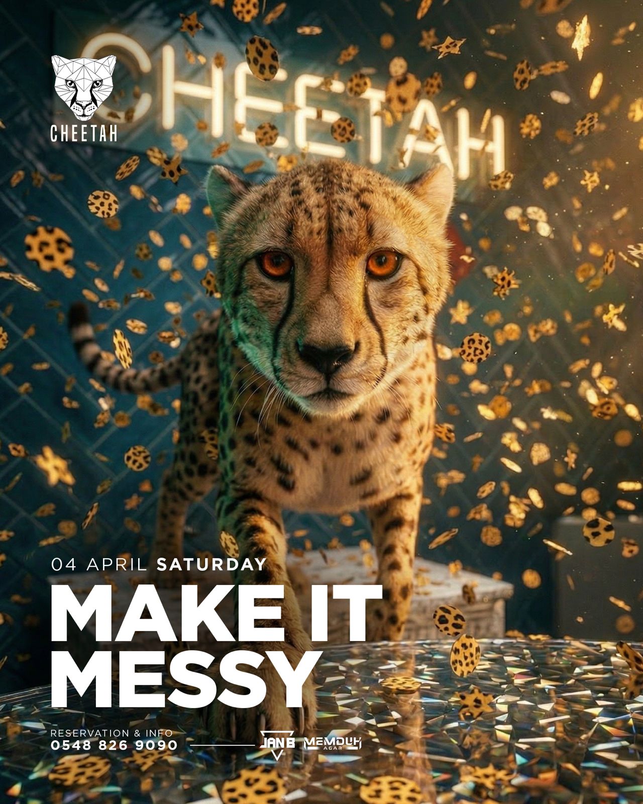 MAKE IT MESSY