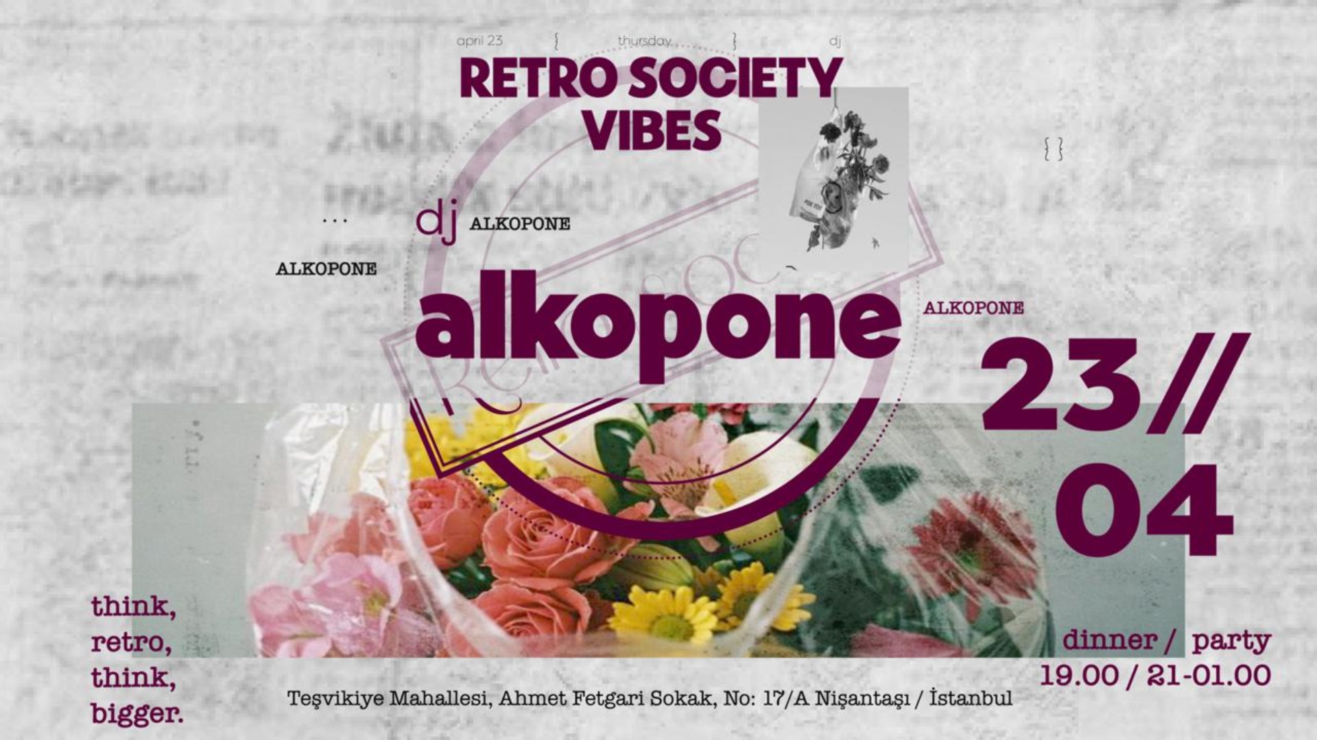 Retro Society Vibes | DJ Alkopone