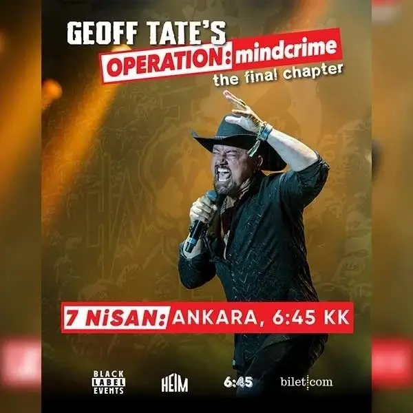 Geoff Tate’s Operation Mindcrime