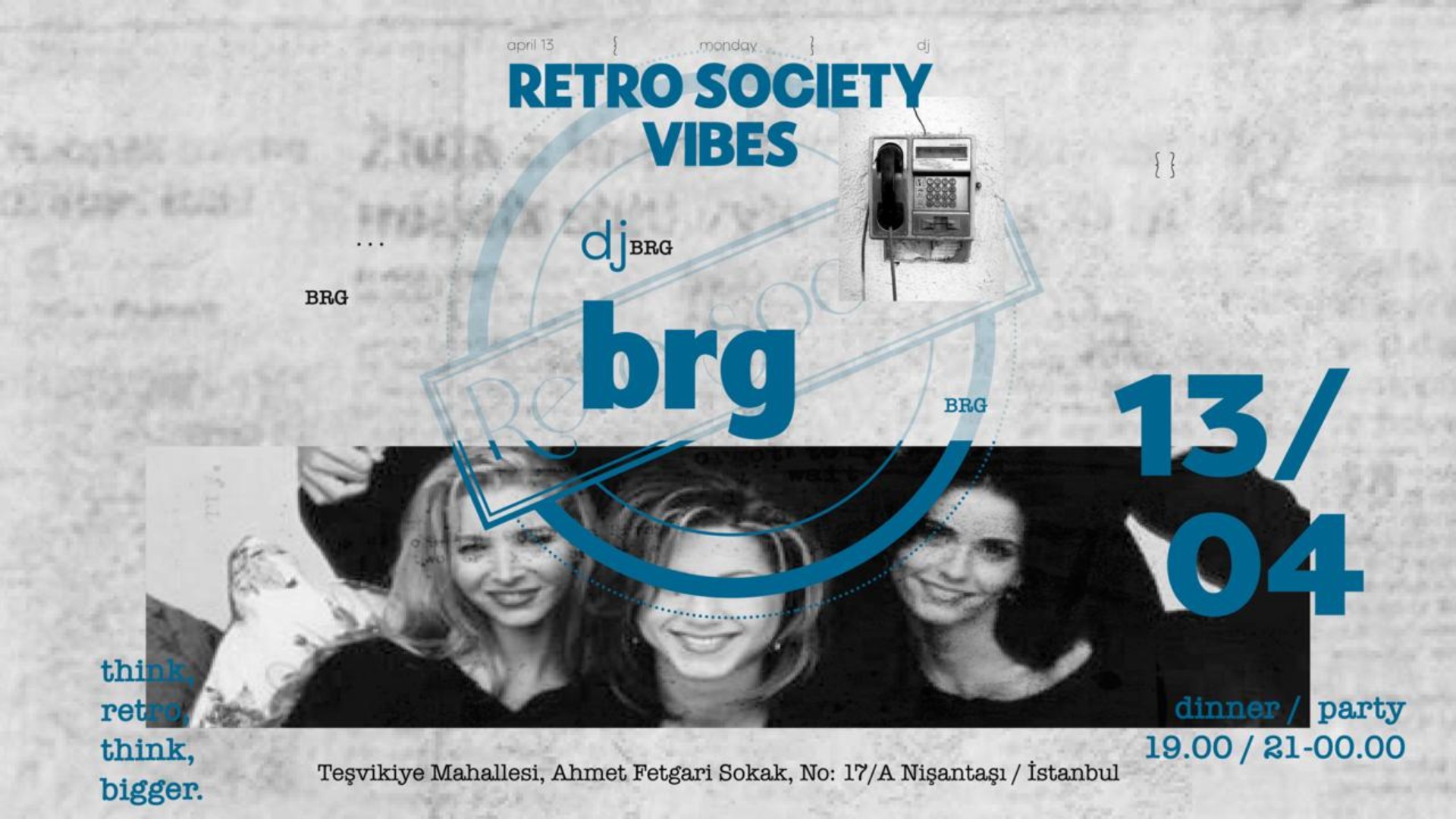 Retro Society Vibes | DJ BrG