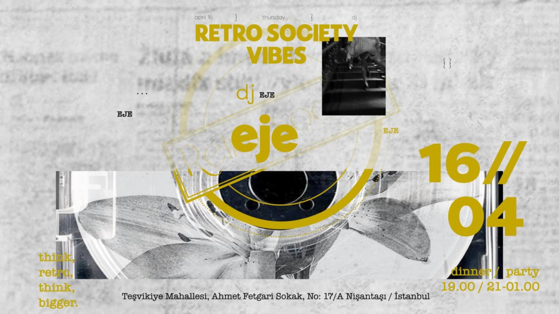 Retro Society Vibes | DJ EJE
