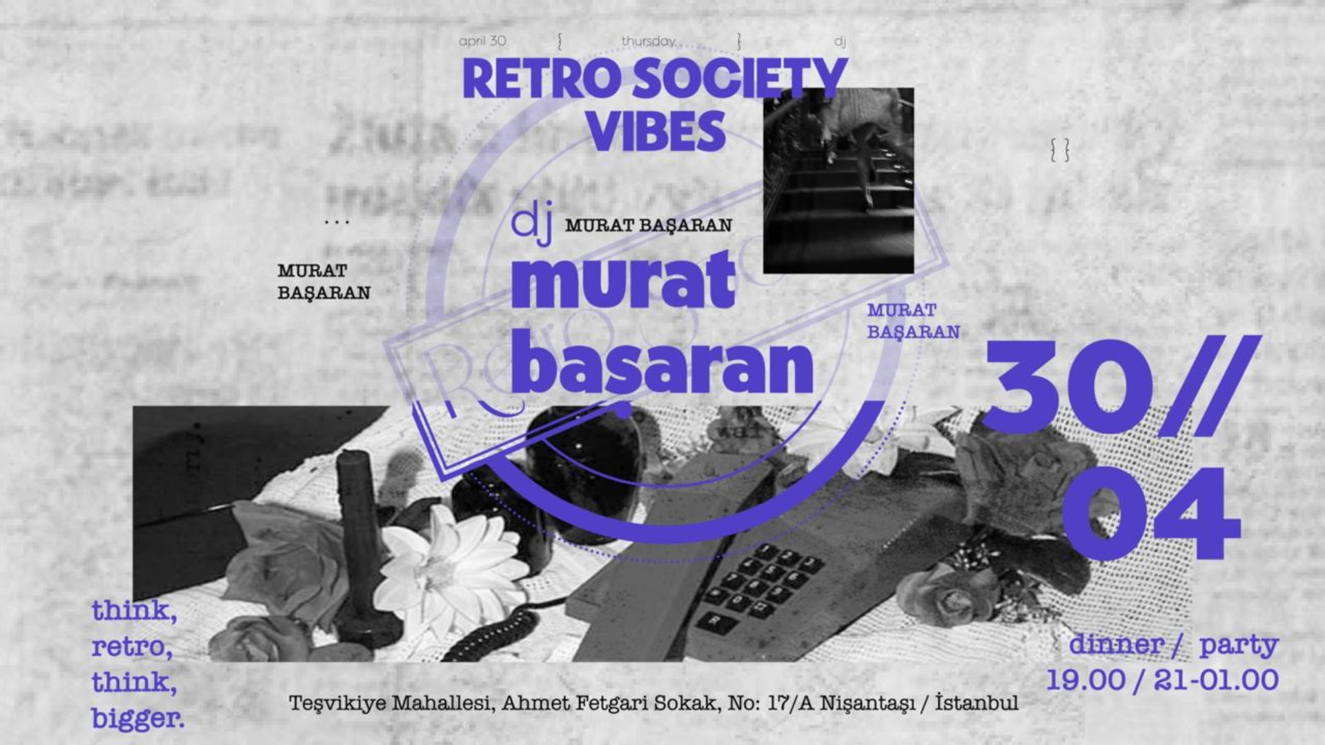Retro Society Vibes | DJ Murat Başaran