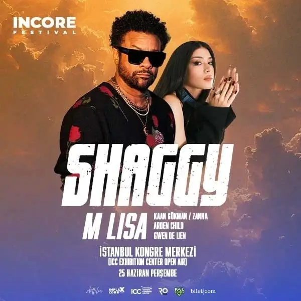 Incore Festival İstanbul : Shaggy