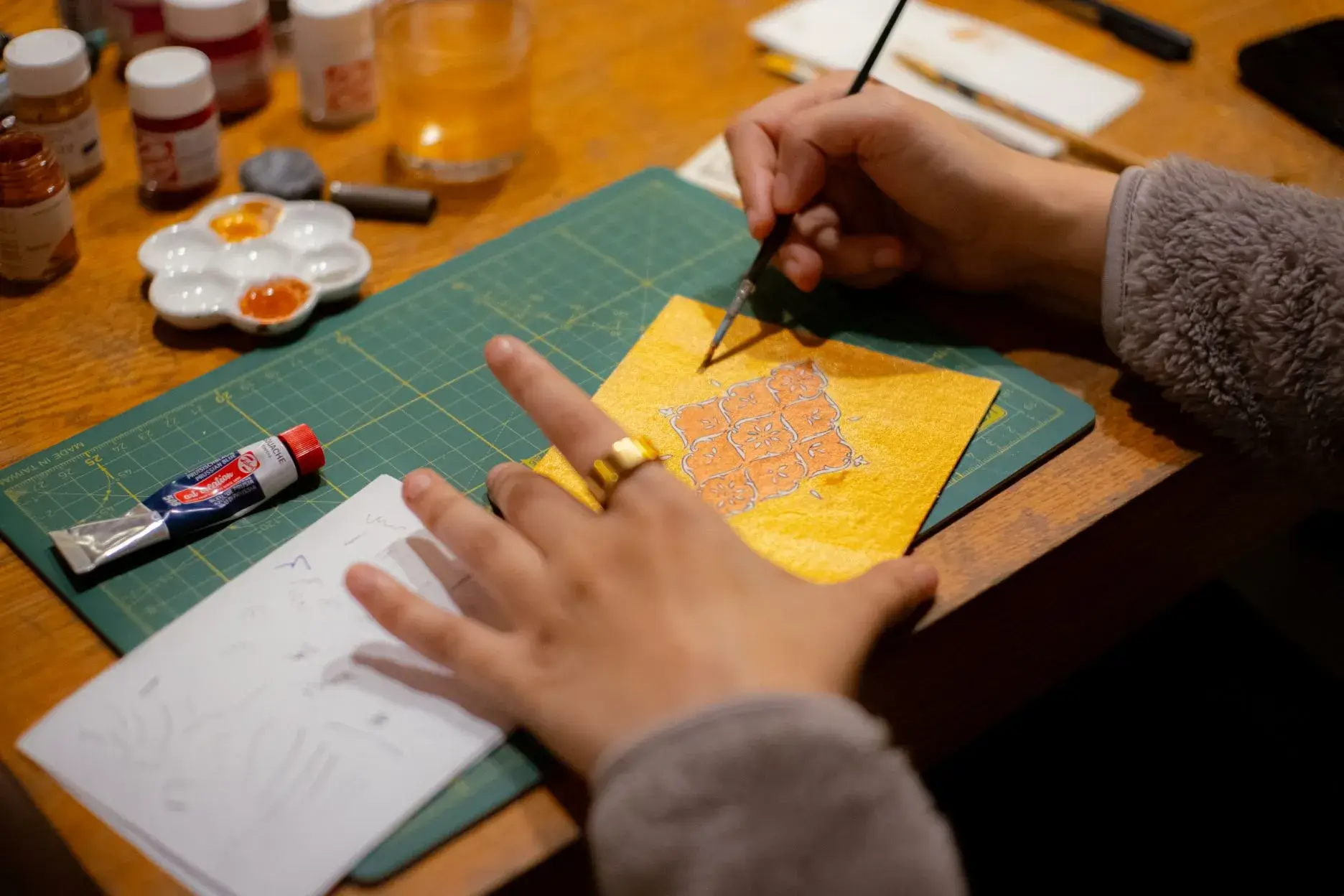 Mozaik Lamba Atölyesi