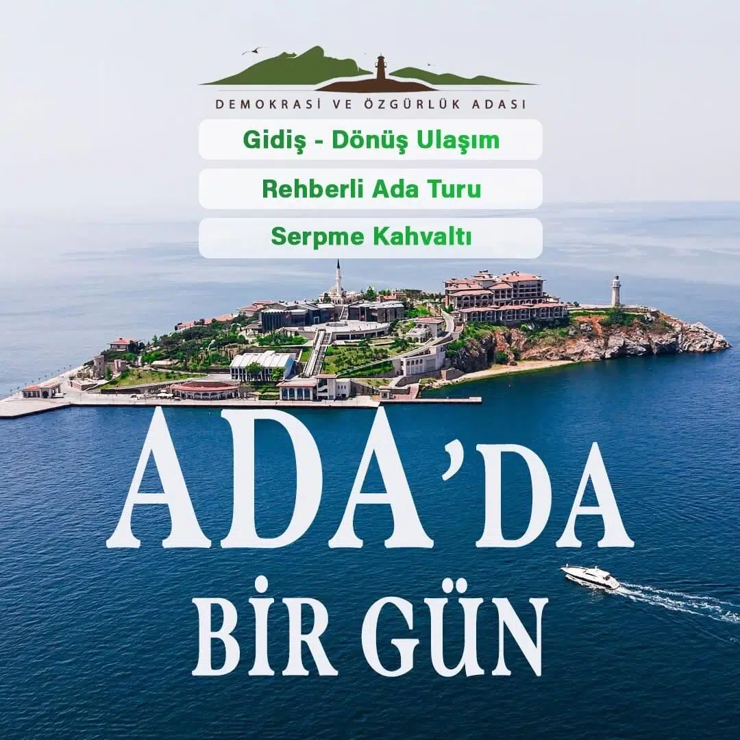 Demokrasi ve Özgürlükler Adası’nda Geleneksel Ramazan Lezzetleri