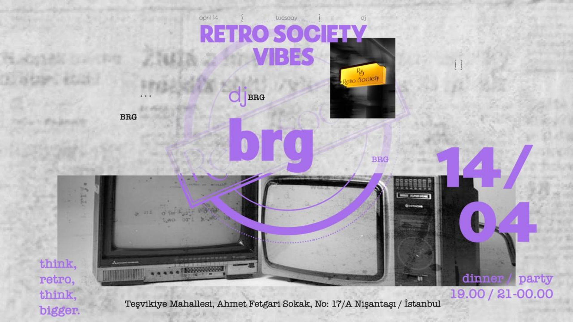 Retro Society Vibes | DJ BrG